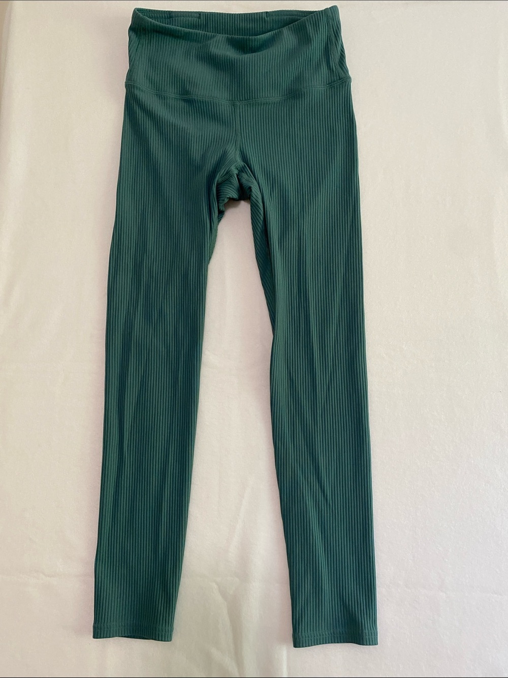 RVCA Ribbed Teal Leggings